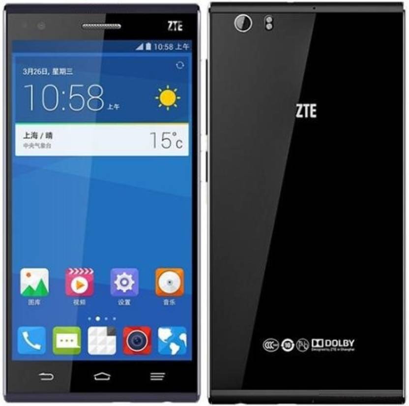 ZTE Star 1 (Black, 16 GB)