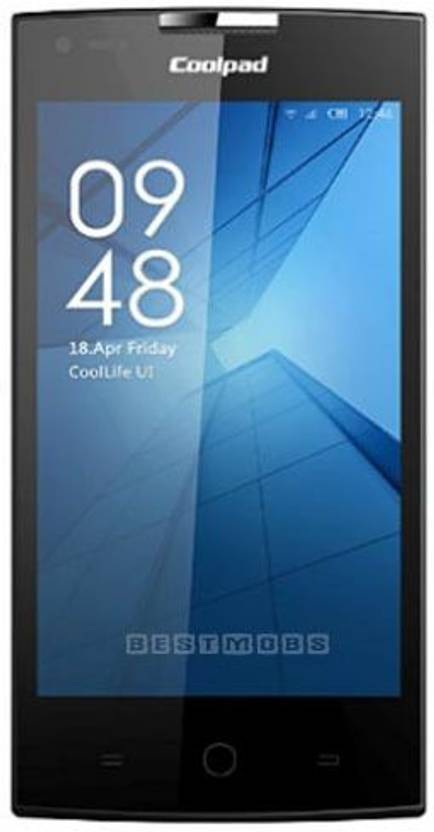 COOLPAD Rogue (Black &amp; Silver, 4 GB)
