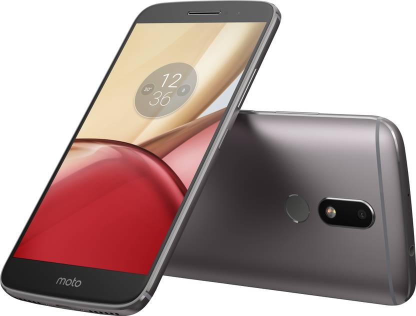 Moto M (Grey, 64 GB)