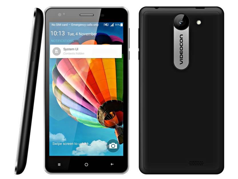 Videocon Krypton V50DA 8GB Black