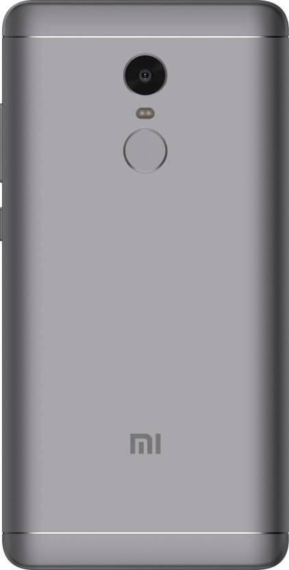 Redmi Note 4 (Dark Grey, 32 GB)