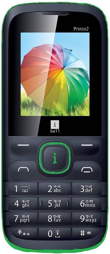 IBALL PRINCE 2 (BLACK, GREEN) 