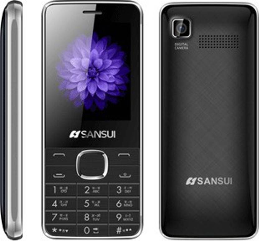 Sansui X44-1 (BLACK SILVER) 