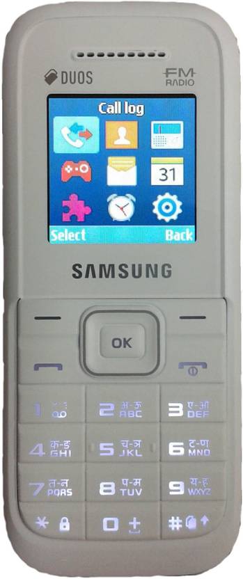 Samsung Guru Fm Plus Sm-B110e/D (White) 