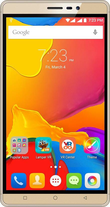 Karbonn Titanium Mach Six VR (Champagane, 16 GB) 