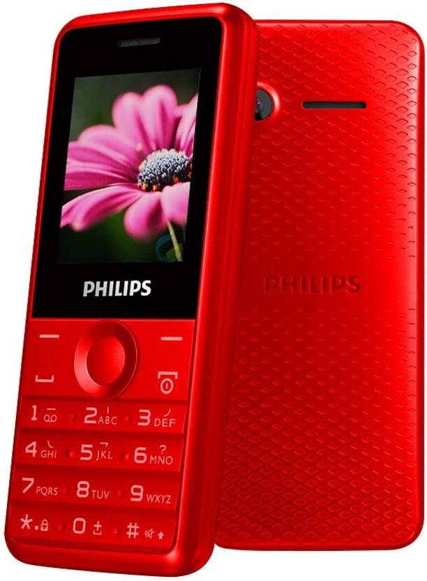 Philips E103 (Red) 