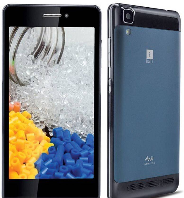 iBall INFINITO 2 (BLACK/BLUE, 16 GB) 
