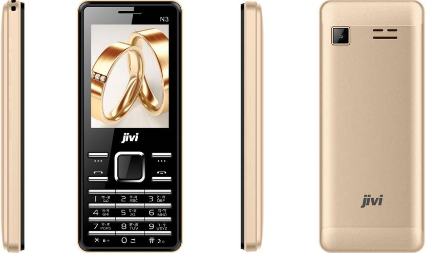 jivi N3 (Black & Gold) 