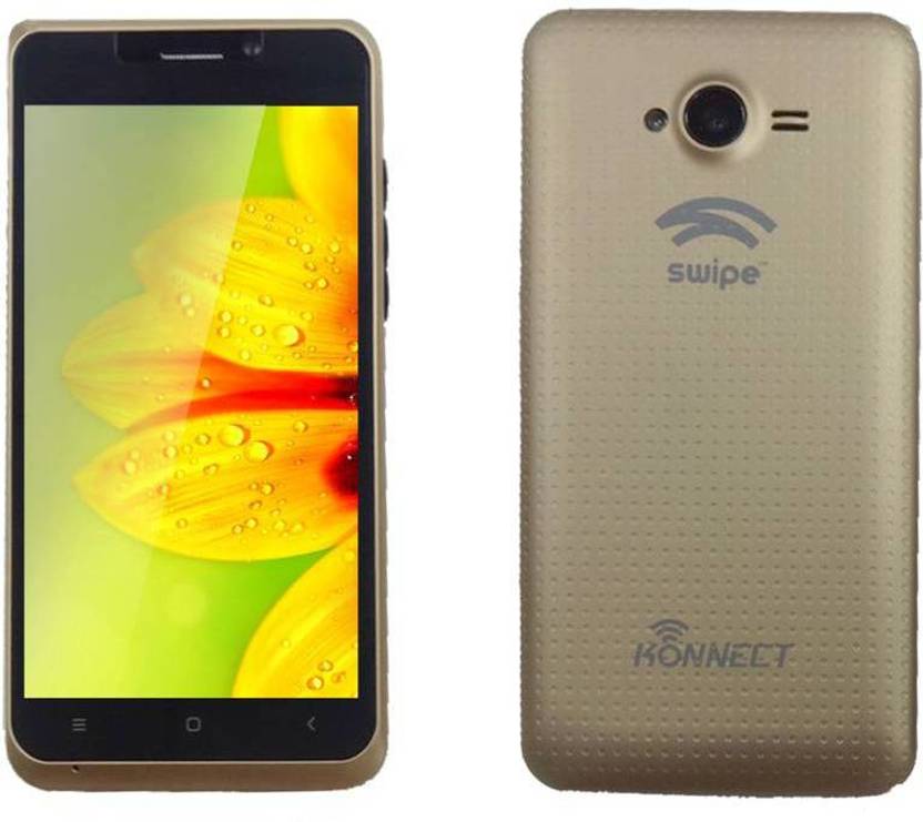 Swipe Konnect Pro (Gold, 8 GB) 