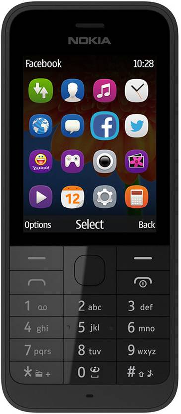 Nokia 220 (Black)