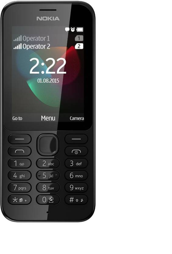 Nokia Nokia 222 (Black) 