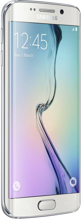 Samsung Galaxy S6 Edge (White Pearl, 32 GB)