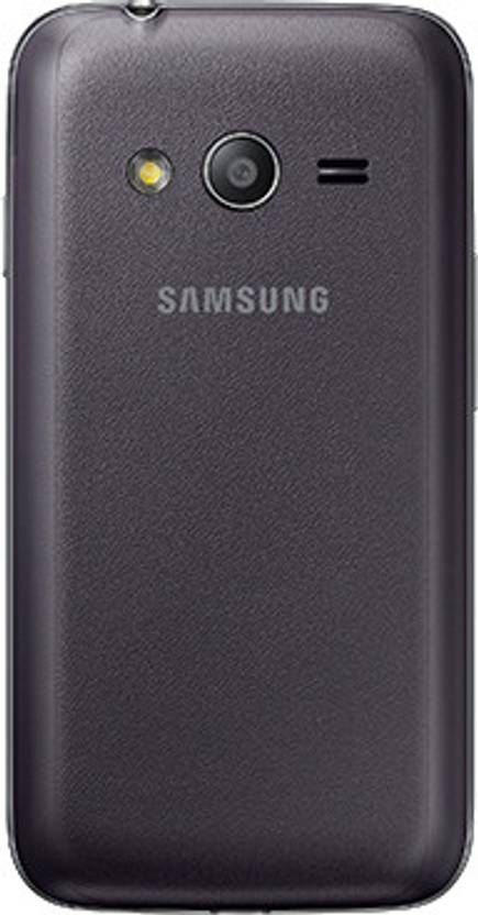 Samsung Galaxy S Duos 3 Charcoal Grey, 4 GB Â Â 512 MB RAM available at Flipkart for Rs.6499