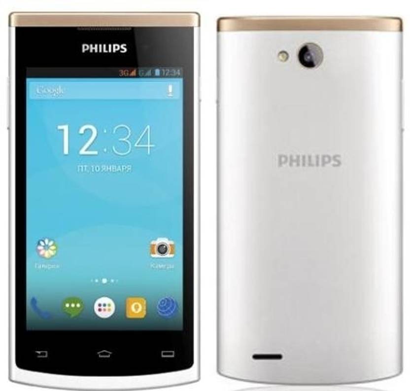 Philips S 308 WHITE (WHITE &amp; GOLD, 4 GB)