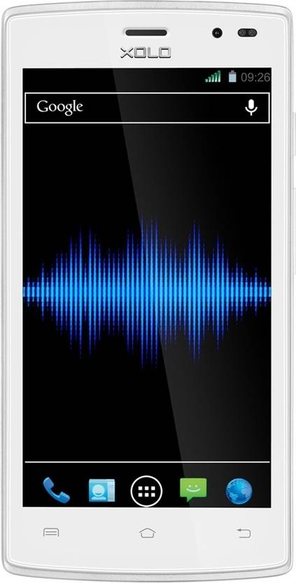 XOLO Q600 Club (White, 4 GB) 