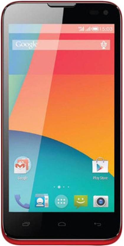Panasonic T41 with 8 GB ROM (Bright Red, 8 GB) 