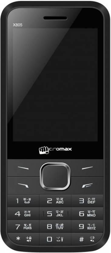 Micromax X805 (Black)
