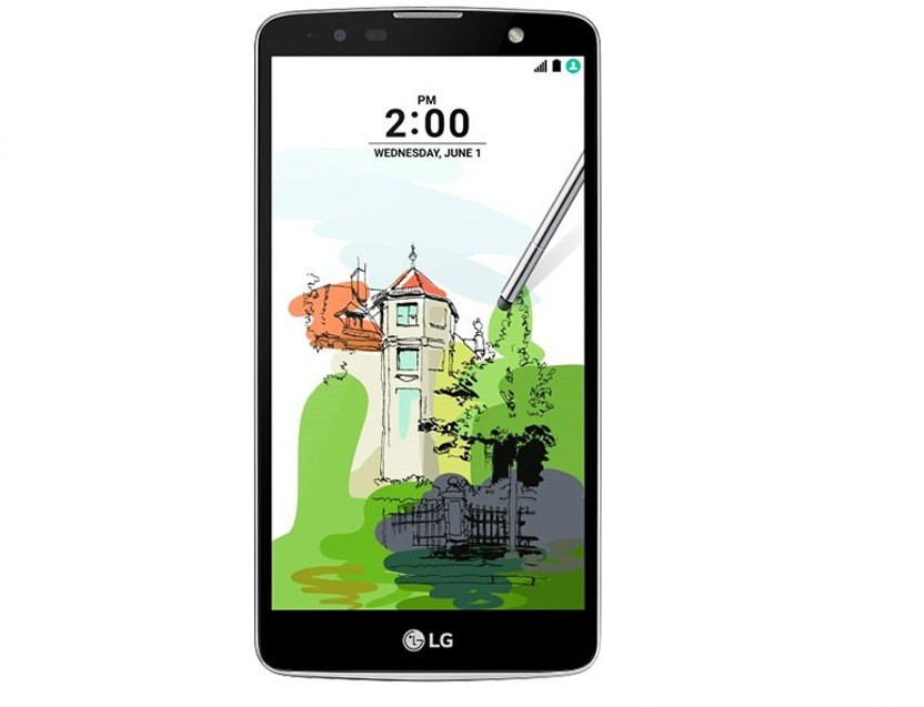 LG Stylus 2 Plus (Titan, 16 GB)  (3 GB RAM)