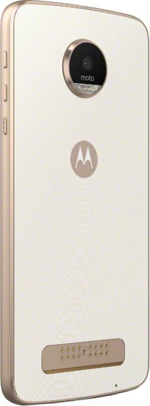 Moto Z Play with Style Mod (White, 32 GB)