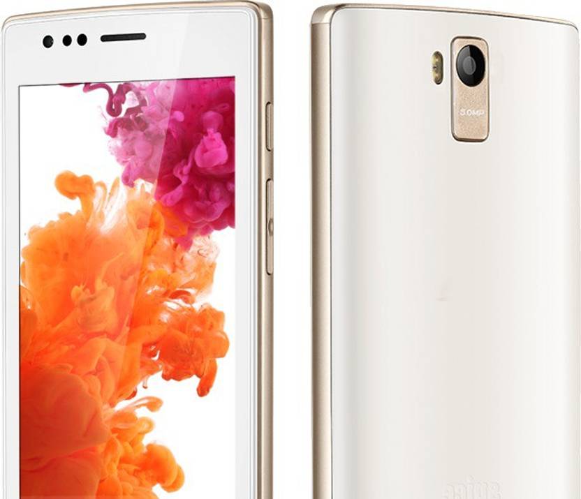 Spice SPICE XLIFE 480Q (white+champagne, 8 GB) 