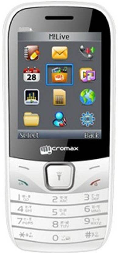 Micromax x777 (white) 