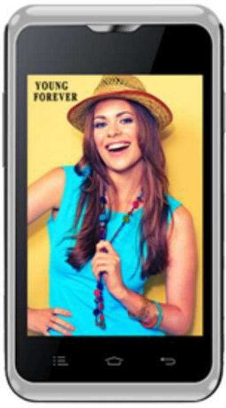Celkon Campus A359 (Silver, 512 MB) 