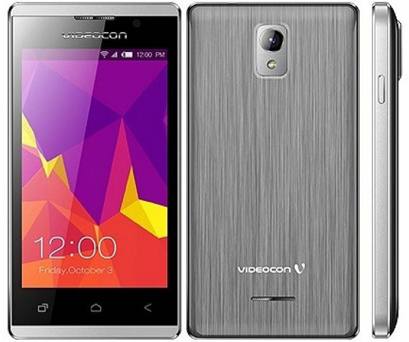 Videocon Challenger V4OUE (Black, 8 GB)