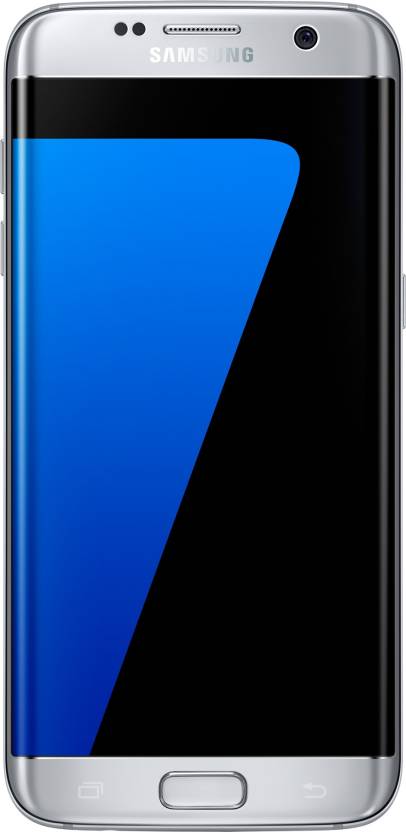  Samsung Galaxy S7 Edge (Silver Titanium, 32 GB) (4 GB RAM)