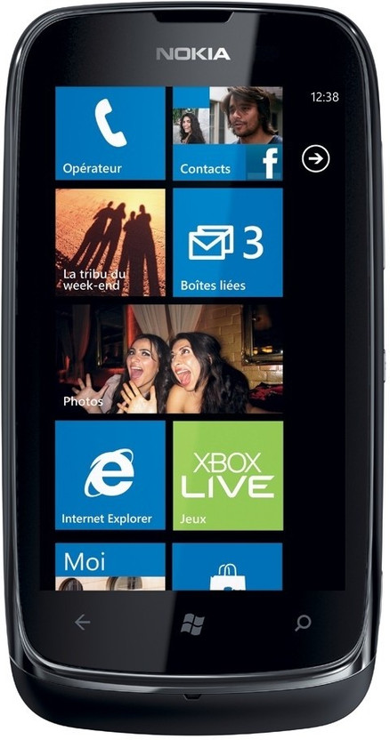 zune nokia lumia 610 clubic