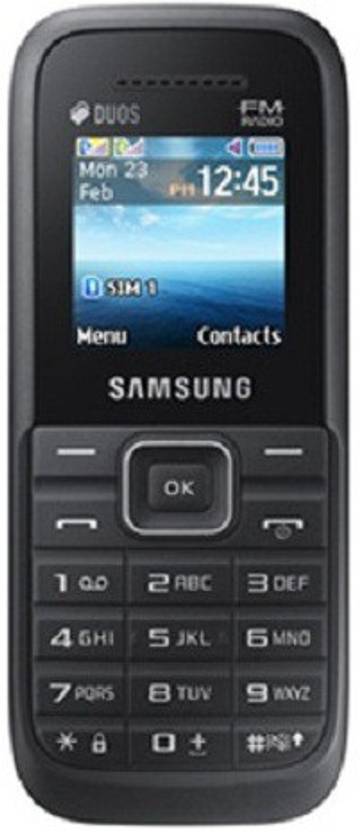 Samsung Guru Plus B110 (Black) 