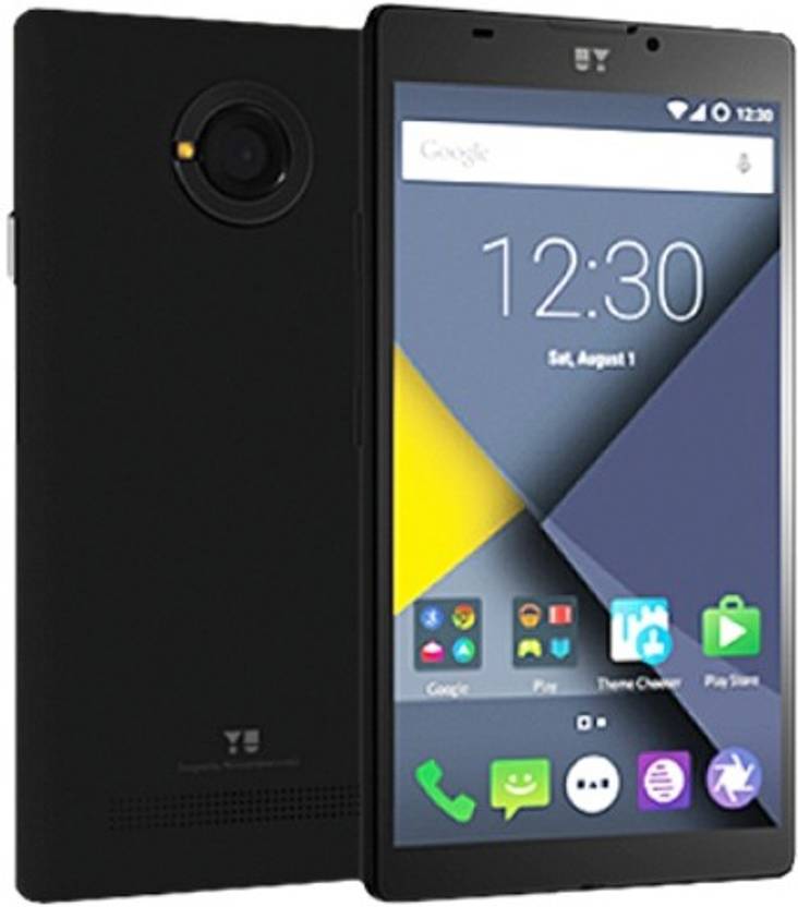 Yu Yunique (Black, 8 GB) 