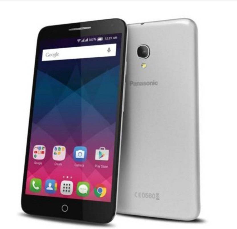 Panasonic P50 Idol silver Colour (Silver, 8 GB) 