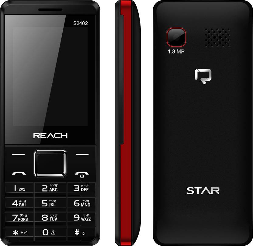 REACH R2402 (Black) 
