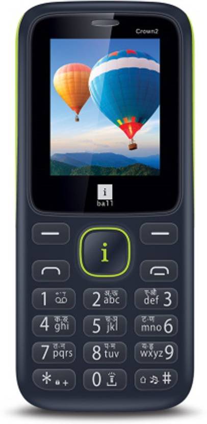 iBall Crown2 (Black) 