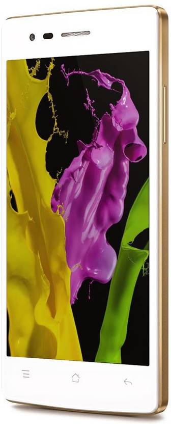 Oppo neo 5 (white, blue, 8 GB) 