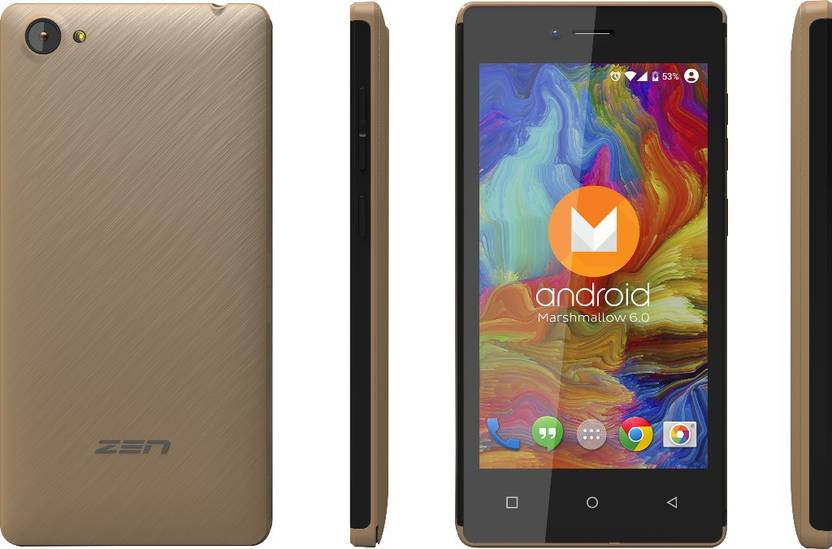 Zen Admire Star (Gold, 8 GB)