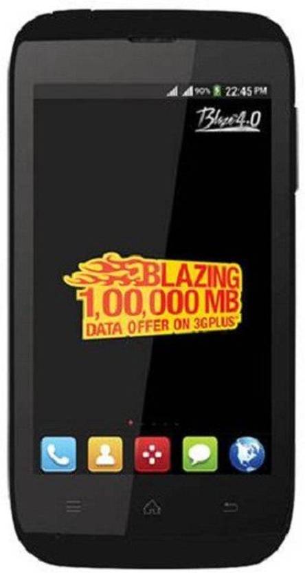 ZTE MTS Blaze 4.0 Black (Black, 4 GB) 