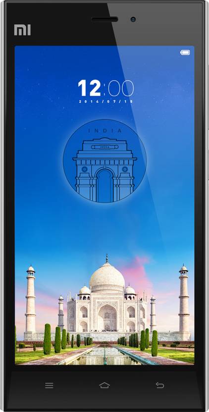 Mi 3 (Metallic Grey, 16 GB)