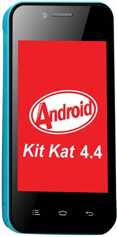 Celkon A354C (Black and Blue, 256 MB)