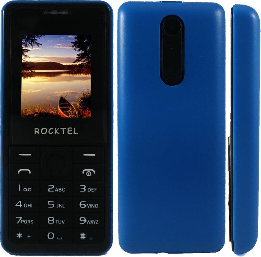 Rocktel W14 (Blue, Black) 