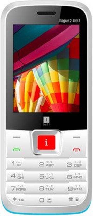 Iball Vogue2.8-D6 (Silver) 