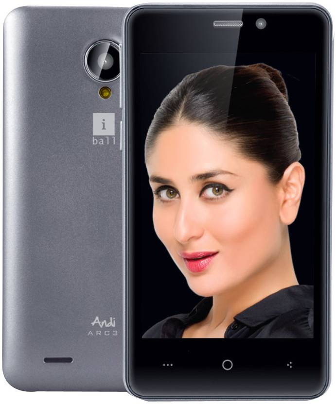 Iball ARC3 (Metallic Silver, 8 GB) 