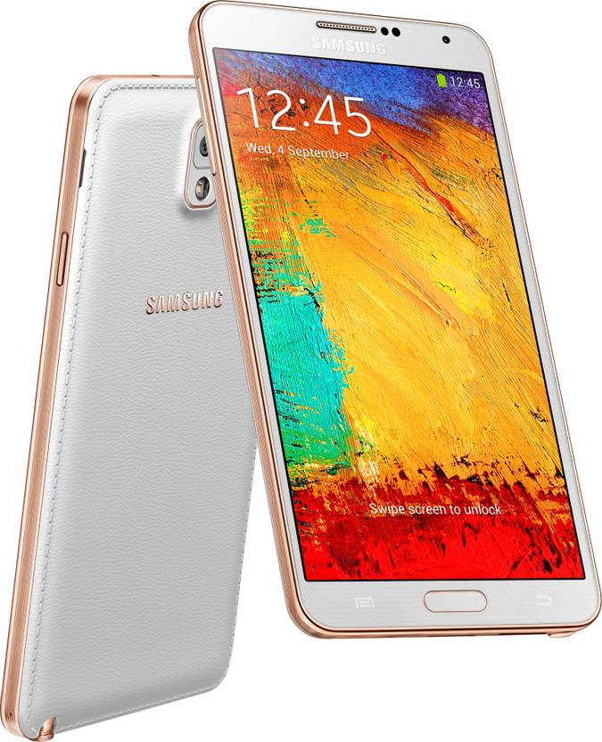 SAMSUNG Galaxy Note 3 (Rose Gold Black, 32 GB) 