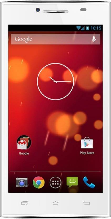 Swipe Sonic EG 5 (White, 4 GB) on baapkamaap