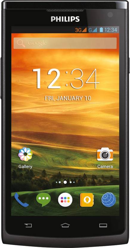 Philips S388 (Black, 4 GB) 