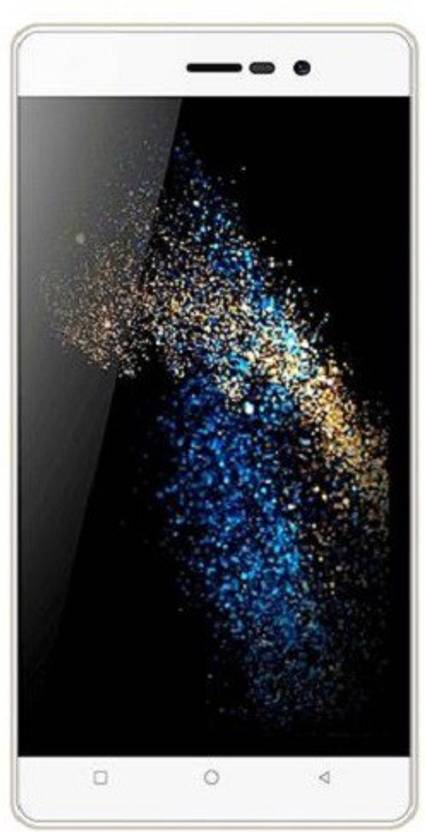 Karbonn Titanium S205 (White & Golden, 16 GB) Karbonn Titanium S205 (White & Golden, 16 GB)
