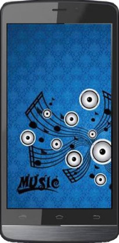 Spice Stellar 518 (Black, 8 GB) 