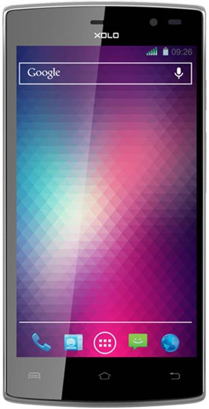 XOLO Q600 Club (Black, 4 GB)