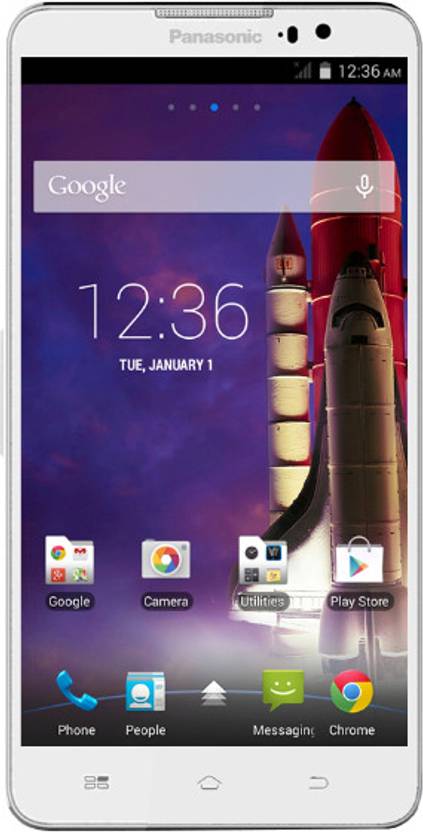 Panasonic Eluga S (White, 8 GB) 