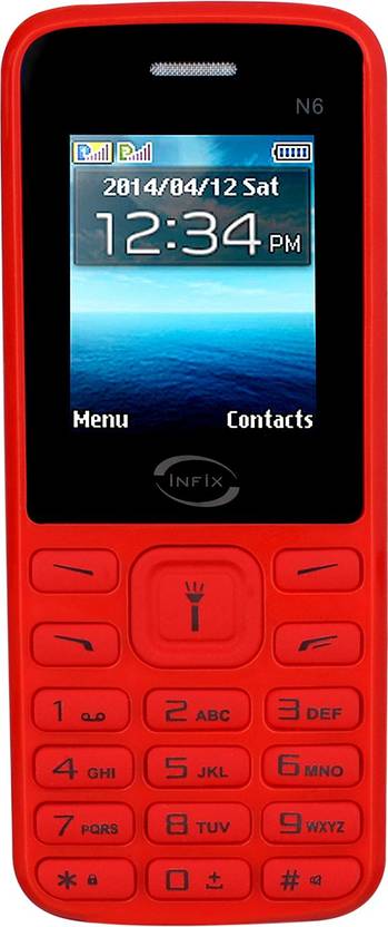 Infix IFX N6 Flash (Red) 